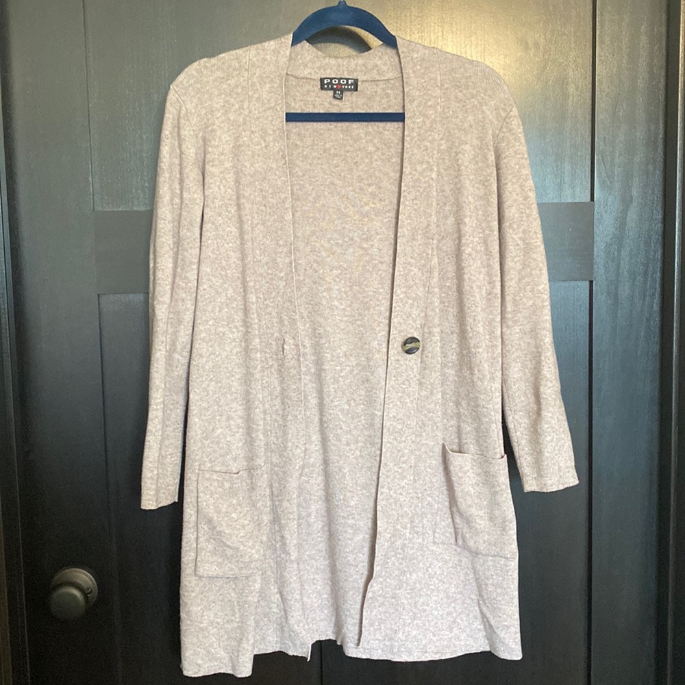 Taupe Cardigan